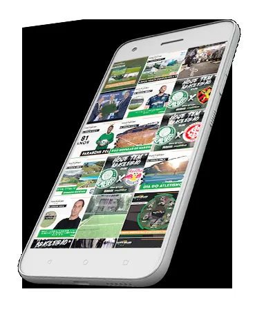 Portfólio digital de conteúdos da Soccer Grass