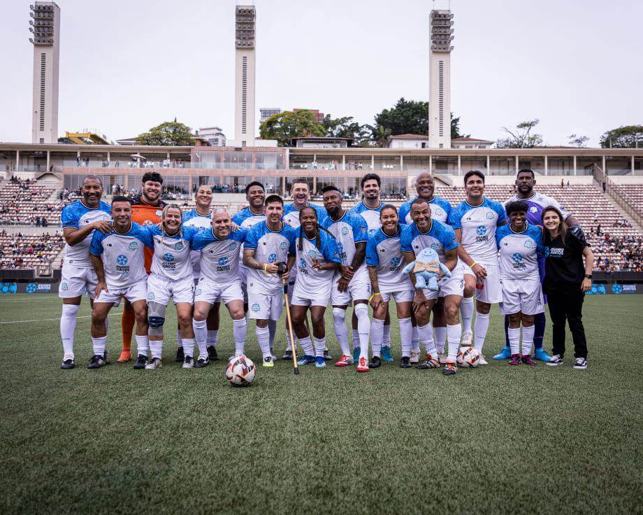 Jogando Juntos pelo UNICEF
